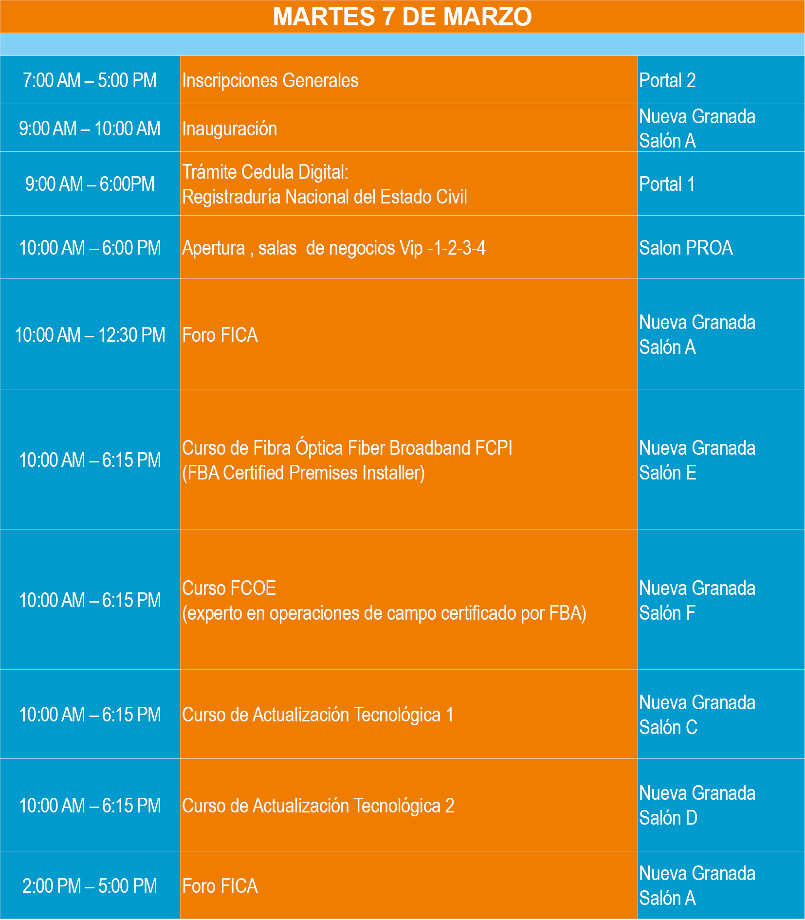 Agenda General