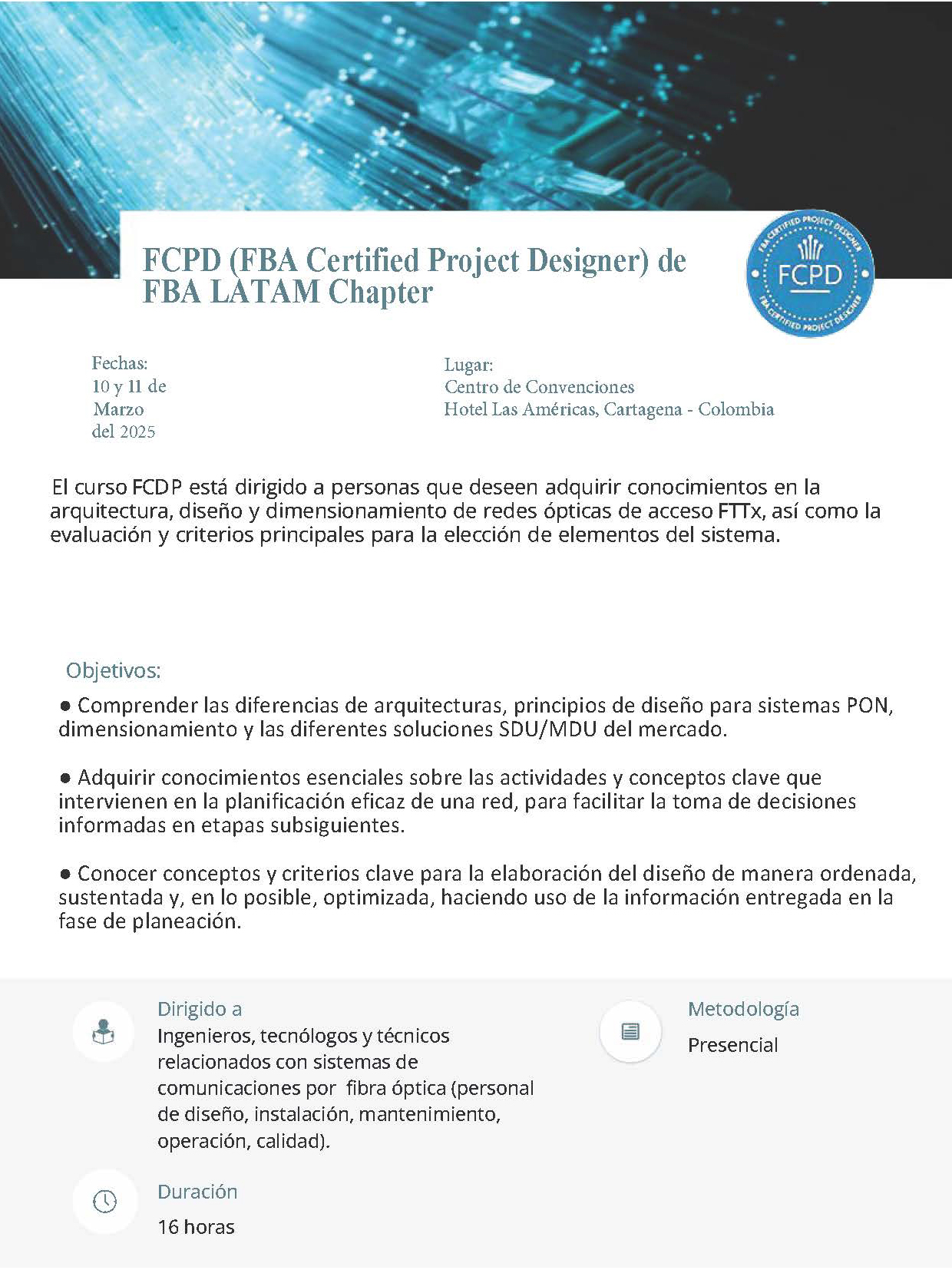 FCPD (FBA Certified Project Designer)