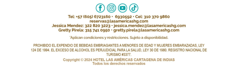 Hoteles Sugeridos