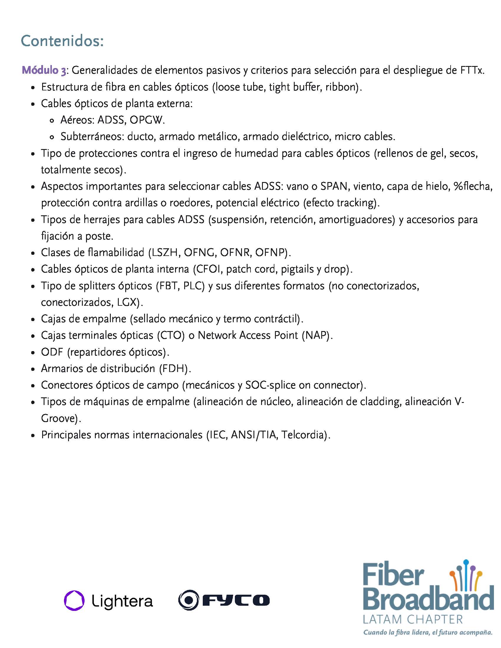 FCAD (FBA Certifies Access Designer) de FBA LATAM