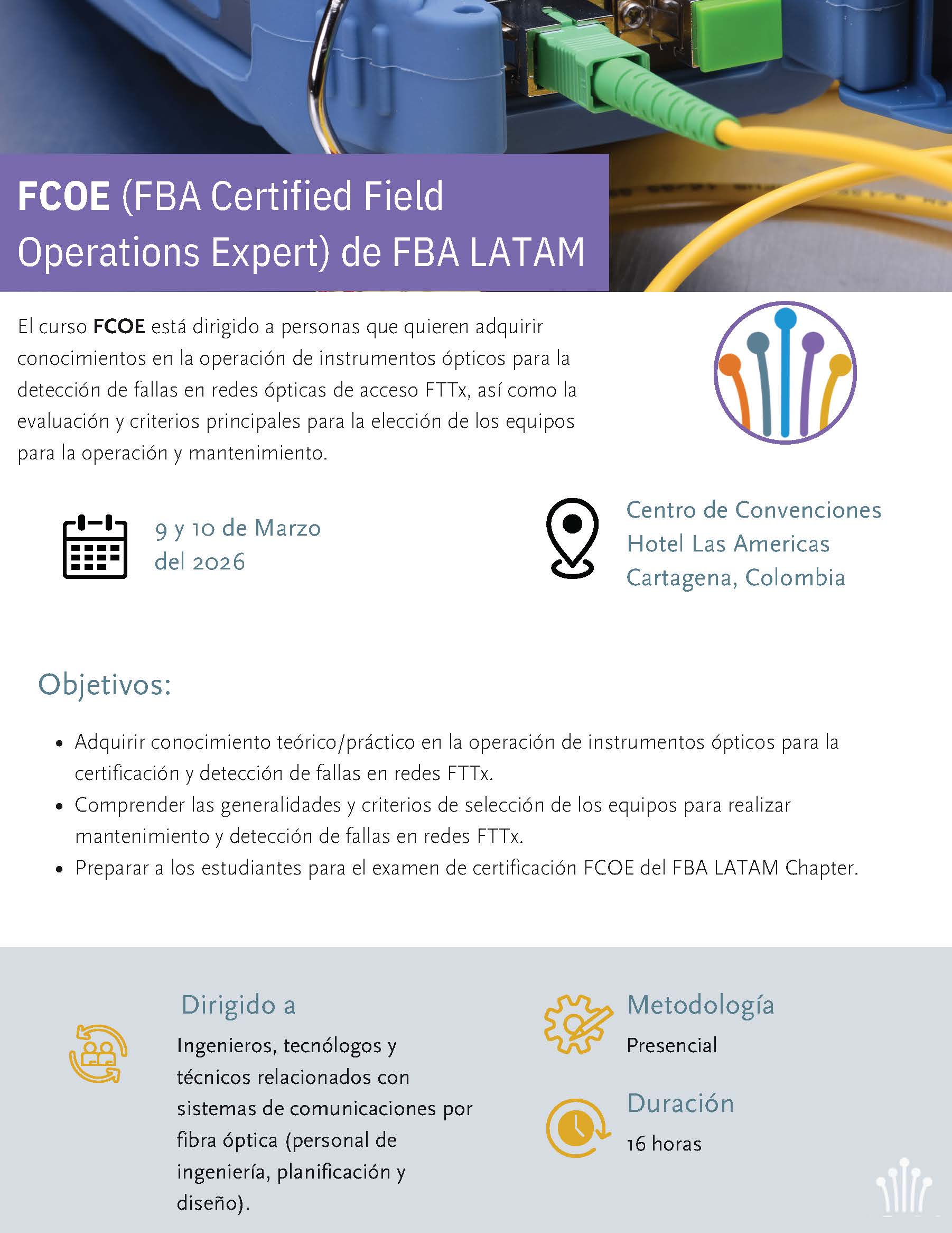 CURSO FCOE 2026 (FBA Certified Field Operations Expert) de FBA LATAM Chapter
