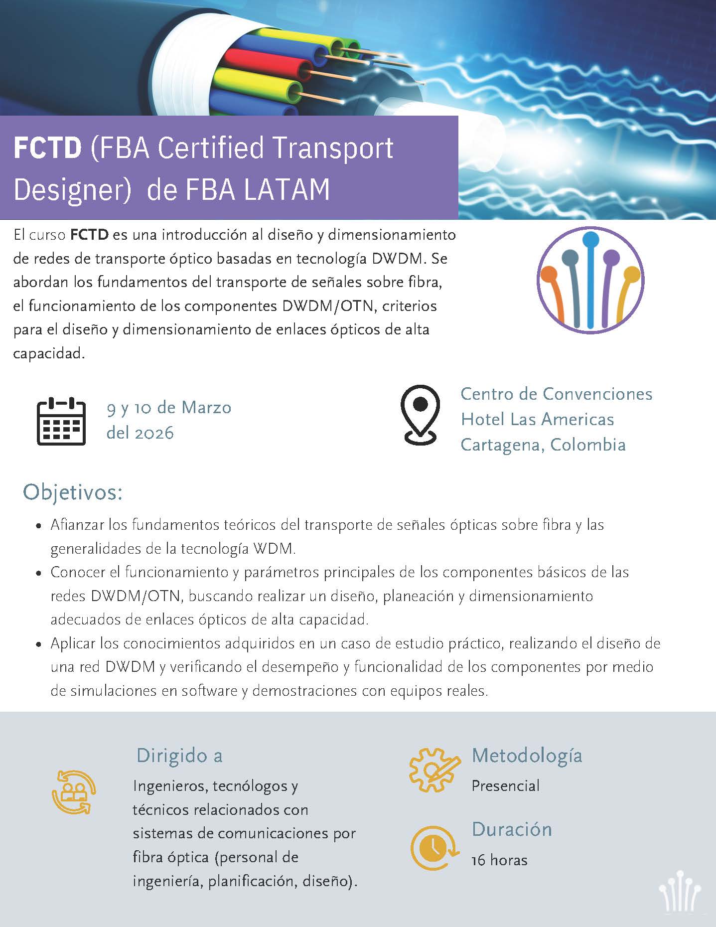 FCTD (FBA Certified Transport Designer) de FBA LATAM 2026