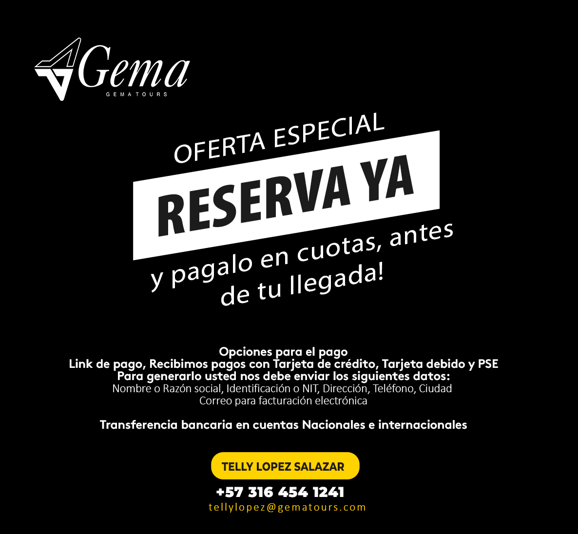 Hoteles Sugeridos