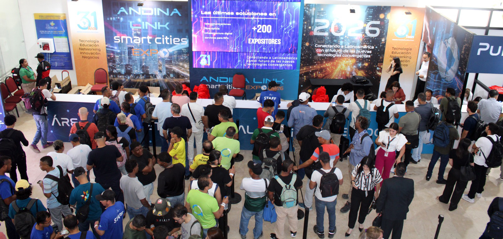 Andina Link Smart Cities Expo Andina Link Smart Cities Expo