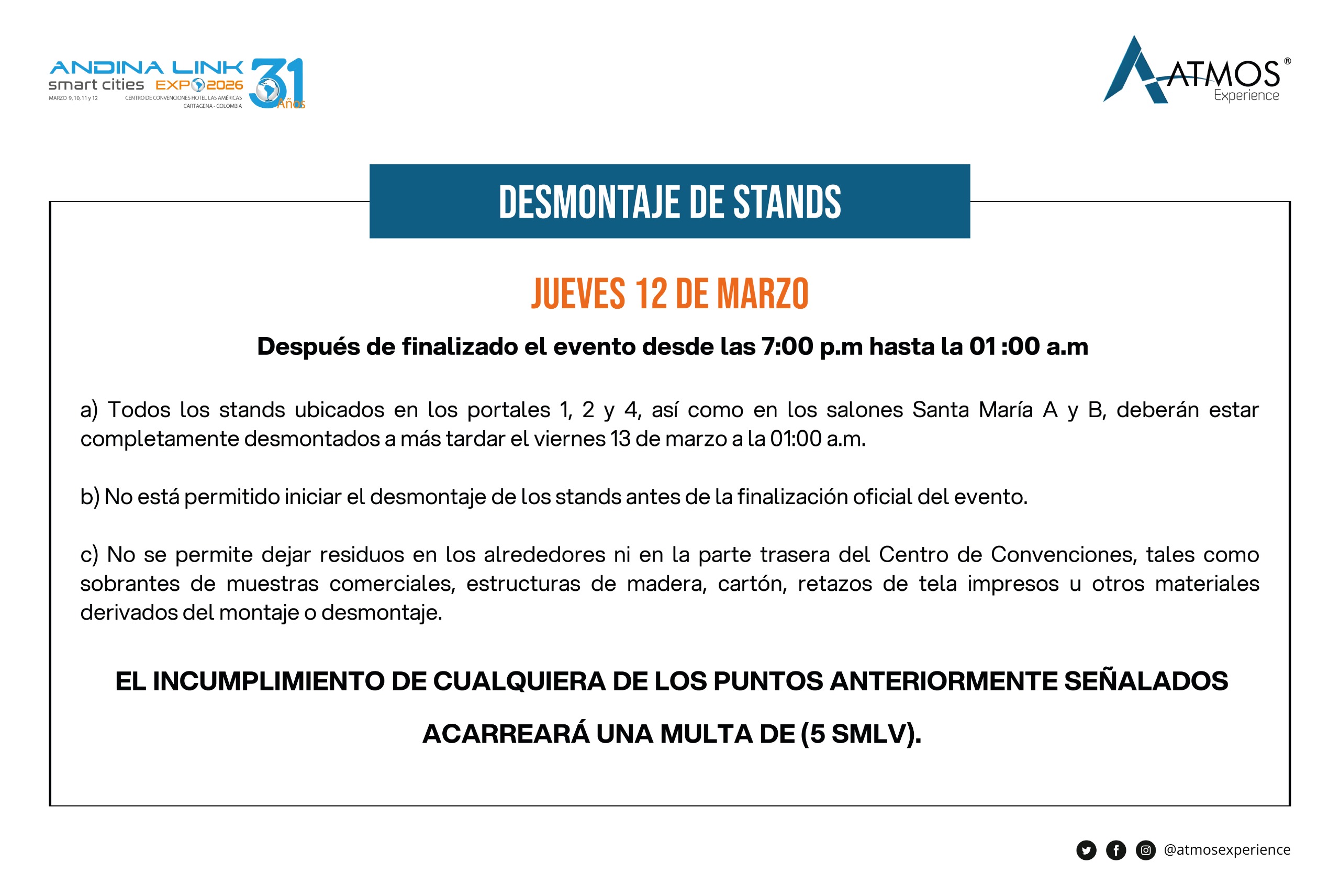 Andina Link Smart Cities Expo Andina Link Smart Cities Expo